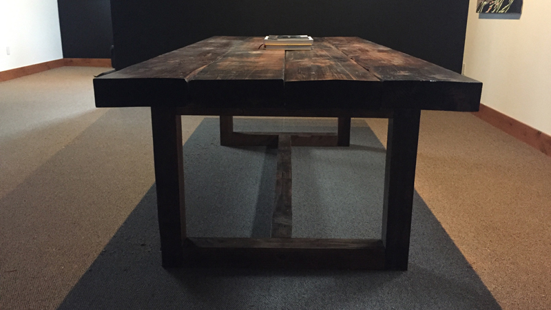 Sean Millis Functional Art - Custom furniture from reclaimed wood